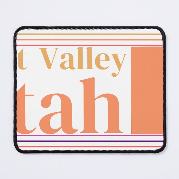 Item preview, West Valley Utah City Marked On State Map designed and sold by TheIconSmith.