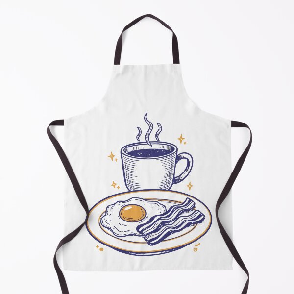 Item preview, Breakfast Funny Brunch Coffee Bacon Food designed and sold by LuminOrb.