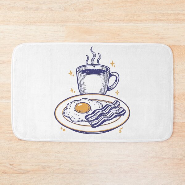 Item preview, Breakfast Funny Brunch Coffee Bacon Food designed and sold by LuminOrb.
