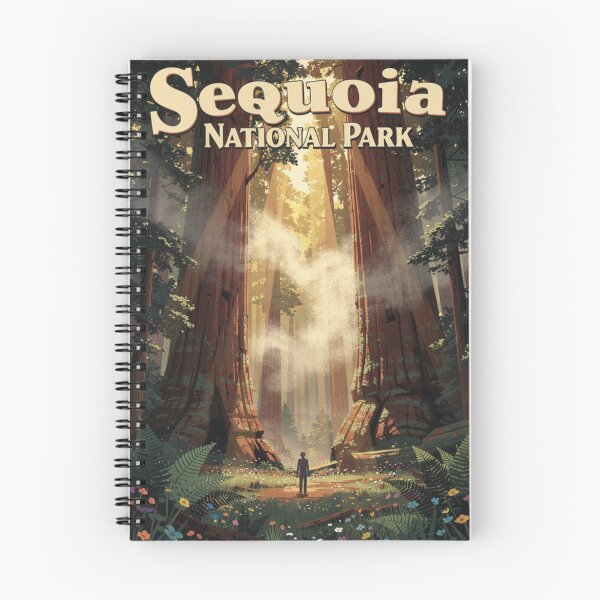 Item preview, Sequoia National Park Giant Sequoia California Collectible Art designed and sold by The Souvenir Dept..