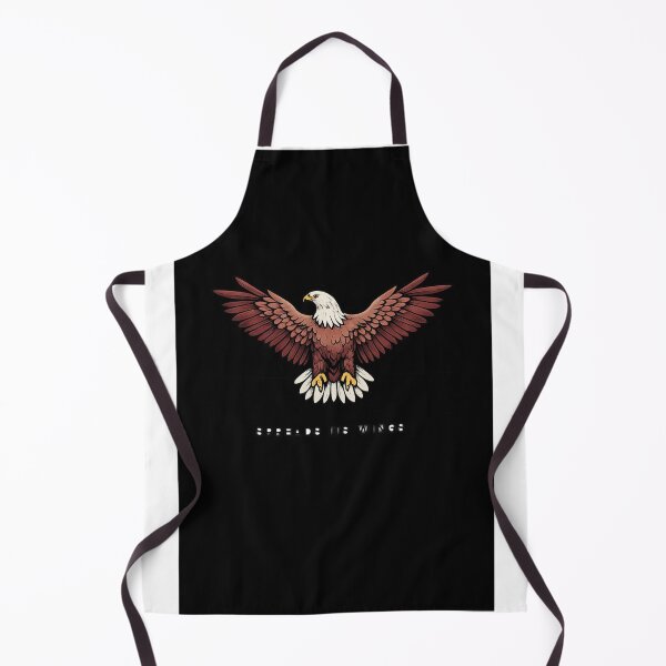 Item preview, Eagle Spread Wings Graphic T-Shirt | Powerful Freedom Bird Design designed and sold by DaisyInStudio44.