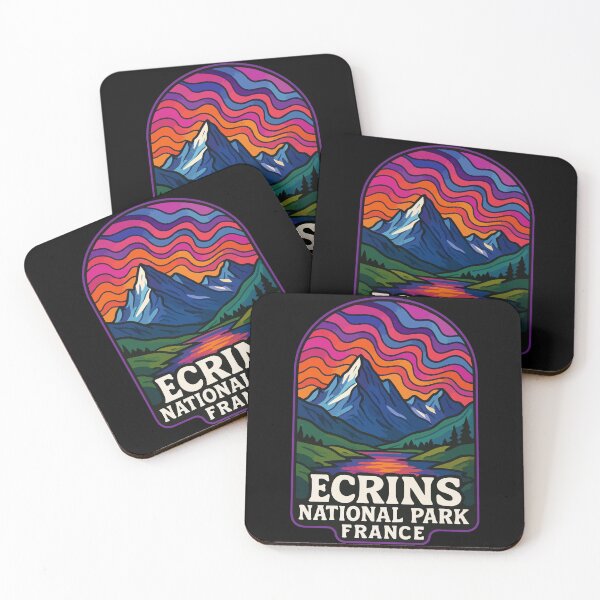 Item preview, Ecrins National Park France Trippy Travel designed and sold by TomFrontierArt.