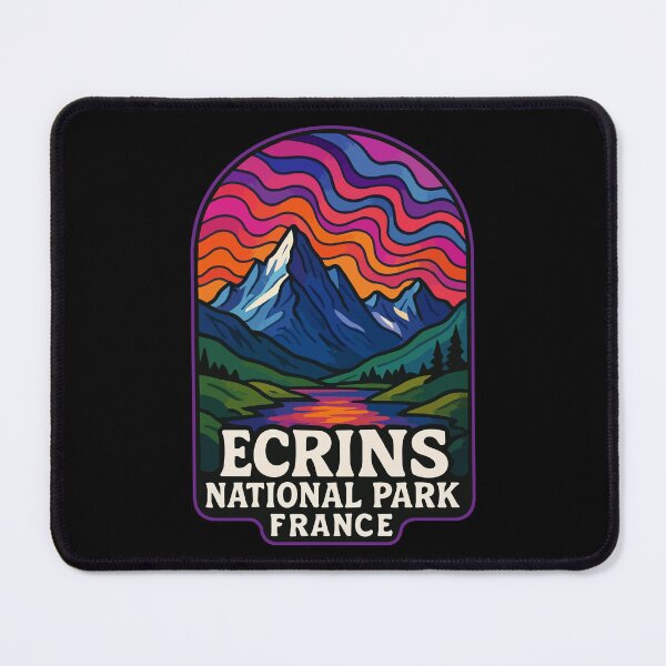 Item preview, Ecrins National Park France Trippy Travel designed and sold by TomFrontierArt.