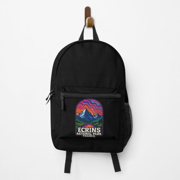 Item preview, Ecrins National Park France Trippy Travel designed and sold by TomFrontierArt.