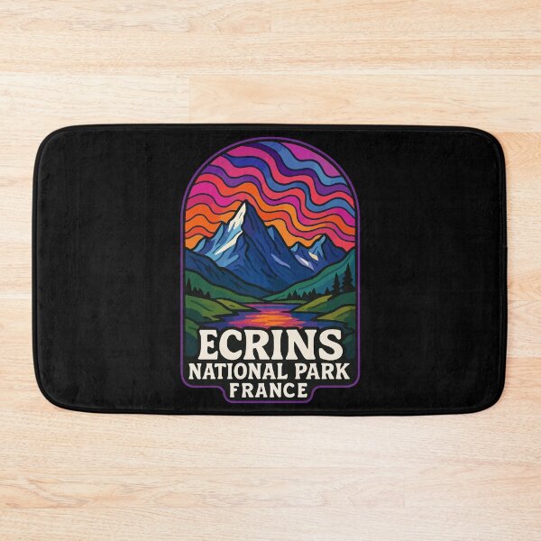 Item preview, Ecrins National Park France Trippy Travel designed and sold by TomFrontierArt.