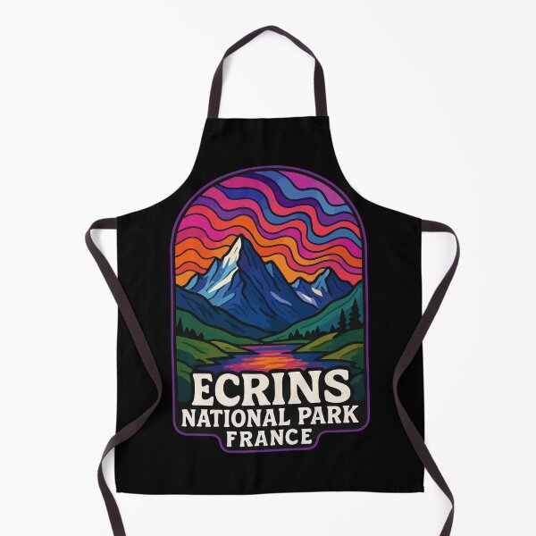 Item preview, Ecrins National Park France Trippy Travel designed and sold by TomFrontierArt.