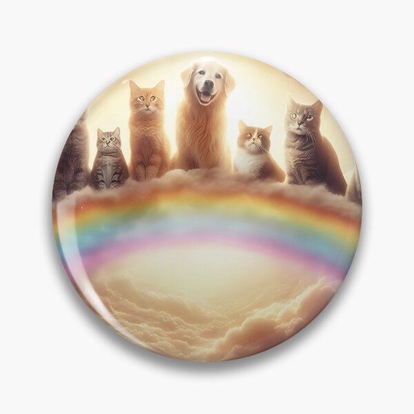 Item preview, Rainbow Bridge Pets at Peace designed and sold by Sybille-Yates.