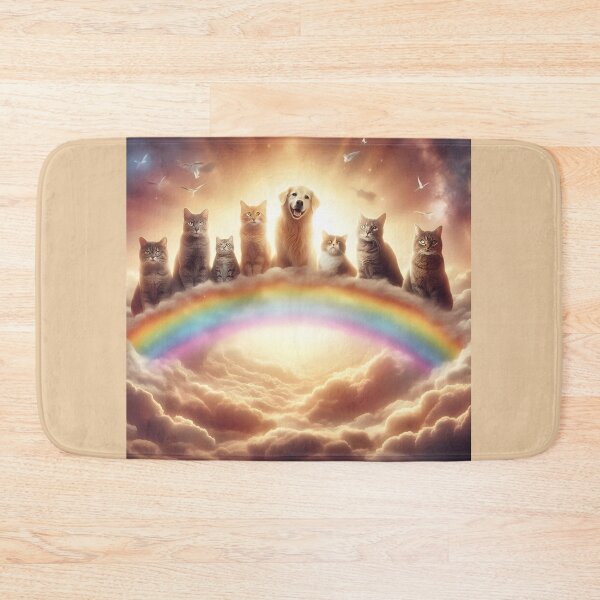 Item preview, Rainbow Bridge Pets at Peace designed and sold by Sybille-Yates.