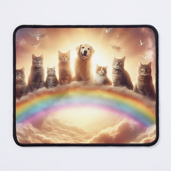 Item preview, Rainbow Bridge Pets at Peace designed and sold by Sybille-Yates.
