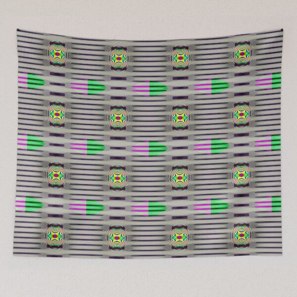Item preview, Abstract Pattern "A beautiful star" designed and sold by Gluecknika.