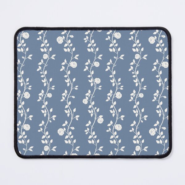 Item preview, Dusty Blue Botanical Vine Pattern designed and sold by Little Wimbly.