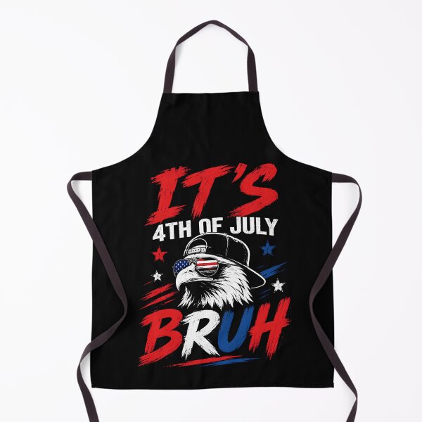 Item preview, Kids 4th of July Shirt, It’s 4th of July Bruh Tee, Funny Patriotic Eagle Kids Shirt, USA Independence Day Outfit, Red White Blue Kids  designed and sold by THREE LITTLE BEANS.