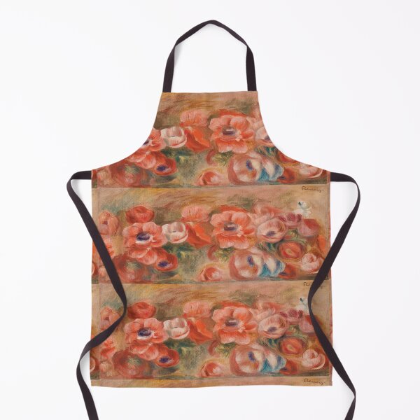 Item preview, Red Anemones Impressionist Floral Study designed and sold by artofuniverse.
