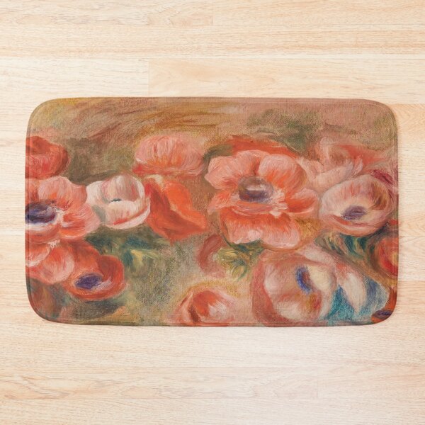 Item preview, Red Anemones Impressionist Floral Study designed and sold by artofuniverse.