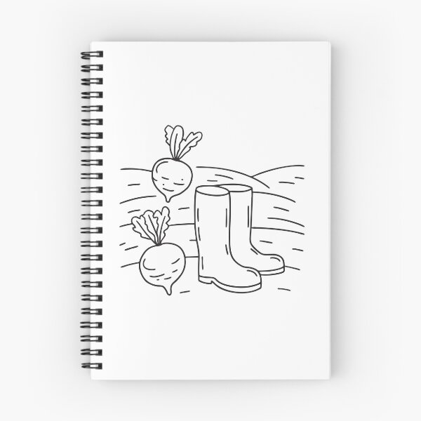 Item preview, Turnips Lying Beside Farm Rubber Boots designed and sold by rasagamastore.