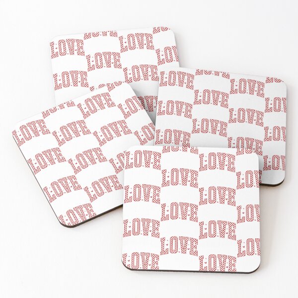 Item preview, Valentine's Day Checkered Love  designed and sold by HeartstringPOD.