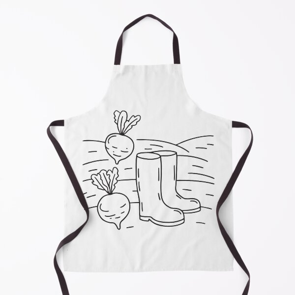 Item preview, Turnips Lying Beside Farm Rubber Boots designed and sold by rasagamastore.