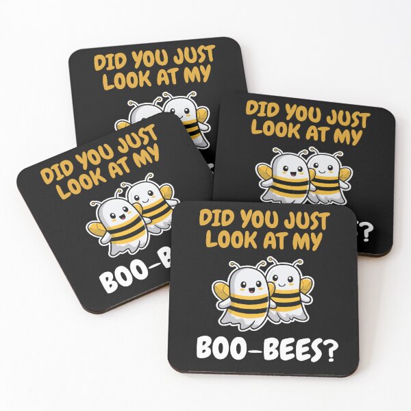 Item preview, Did You Just Look At My BOO-BEES? Funny Shirt designed and sold by VectorForge.