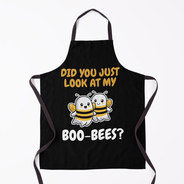 Item preview, Did You Just Look At My BOO-BEES? Funny Shirt designed and sold by VectorForge.
