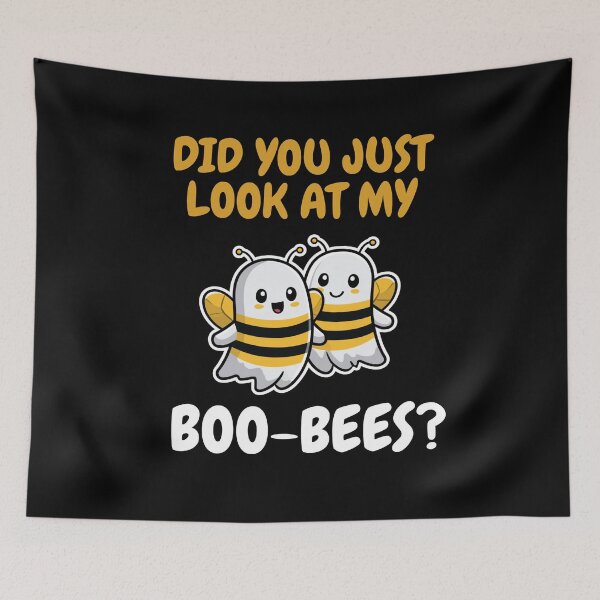 Item preview, Did You Just Look At My BOO-BEES? Funny Shirt designed and sold by VectorForge.