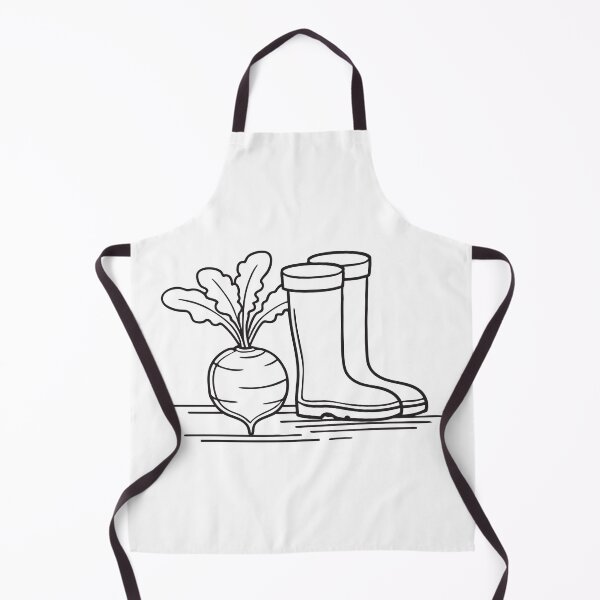 Item preview, Scattered Turnips Beside Rubber Boots designed and sold by rasagamastore.