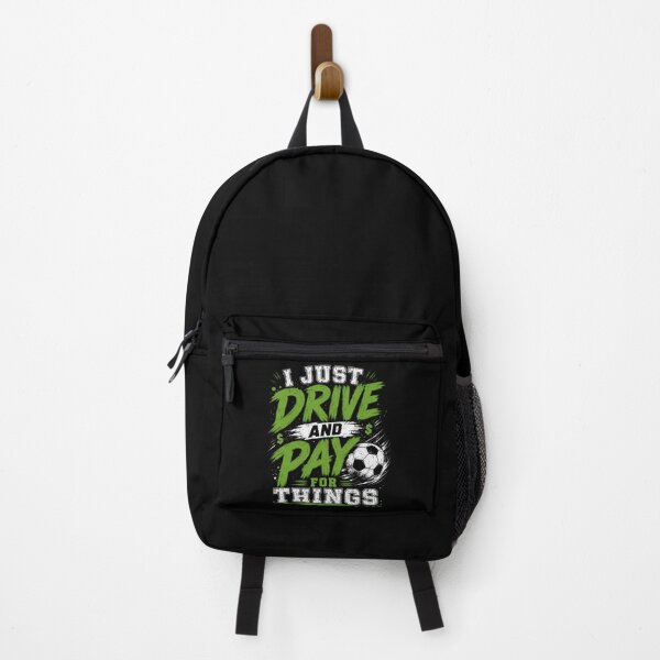 Item preview, I Just Drive and Pay for Things Funny Football Soccer Dads T-Shirt, Soccer Dad Gift, Sports Parent designed and sold by THREE LITTLE BEANS.