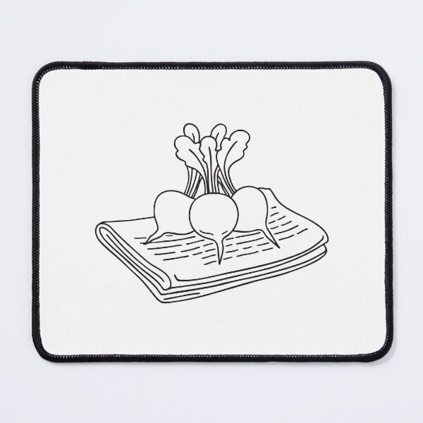 Item preview, Turnips on Newspaper Wrapping designed and sold by rasagamastore.