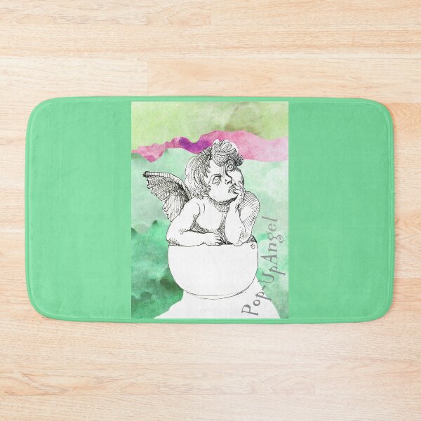 Item preview, Pop-Up Angel Among The Clouds (Original Ink Drawing by ACCI) designed and sold by VanyssaGraphics.