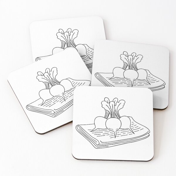 Item preview, Turnips on Newspaper Wrapping designed and sold by rasagamastore.