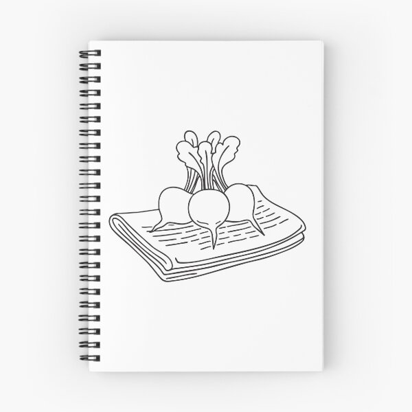 Item preview, Turnips on Newspaper Wrapping designed and sold by rasagamastore.