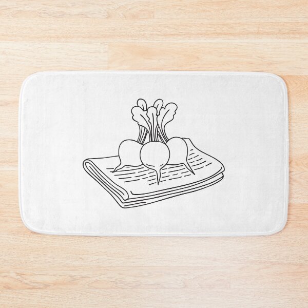 Item preview, Turnips on Newspaper Wrapping designed and sold by rasagamastore.