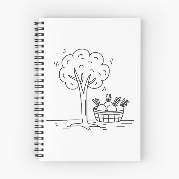 Item preview, Turnips Near Harvest Basket Beneath Tree designed and sold by rasagamastore.