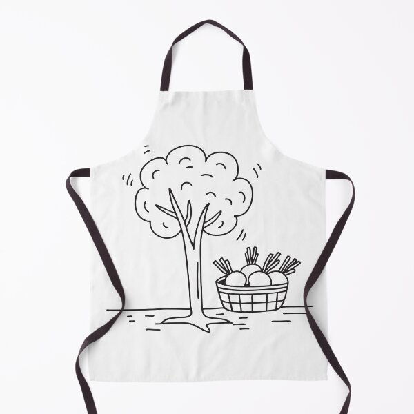 Item preview, Turnips Near Harvest Basket Beneath Tree designed and sold by rasagamastore.