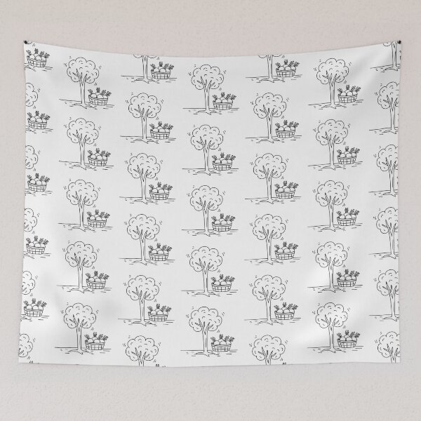 Item preview, Turnips Near Harvest Basket Beneath Tree designed and sold by rasagamastore.