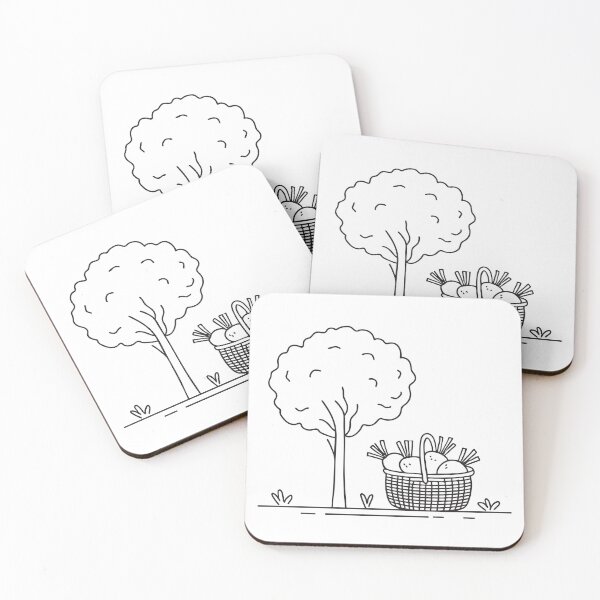 Item preview, Turnips Leaning Against Harvest Basket designed and sold by rasagamastore.