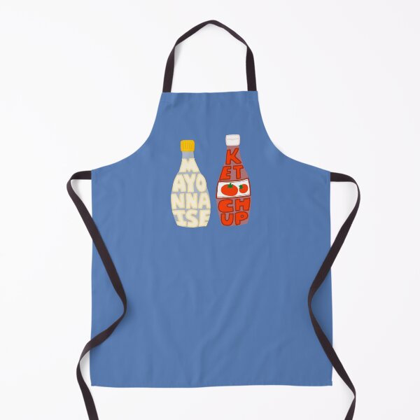 Item preview, Mayonnaise and Ketchup designed and sold by superbaechoo.