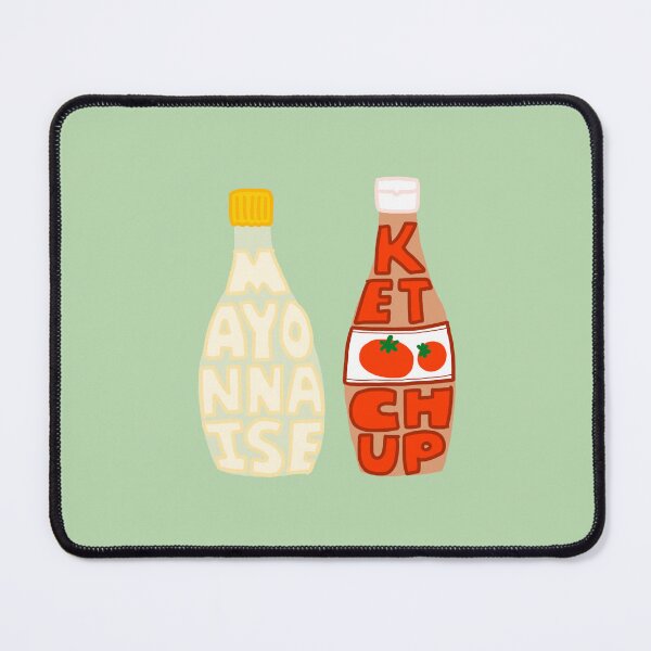 Item preview, Mayonnaise and Ketchup designed and sold by superbaechoo.
