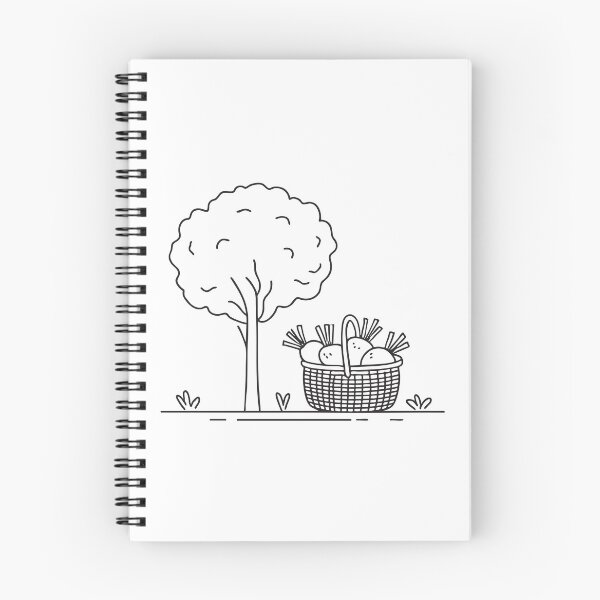 Item preview, Turnips Leaning Against Harvest Basket designed and sold by rasagamastore.
