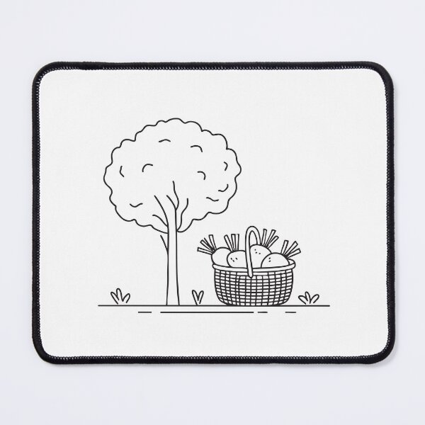 Item preview, Turnips Leaning Against Harvest Basket designed and sold by rasagamastore.