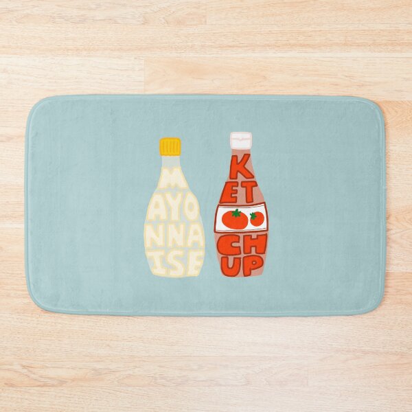 Item preview, Mayonnaise and Ketchup designed and sold by superbaechoo.