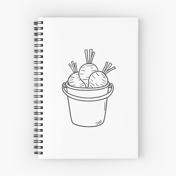 Item preview, Turnips Inside Child Harvest Bucket designed and sold by rasagamastore.