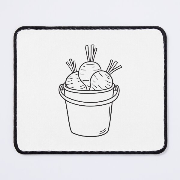 Item preview, Turnips Inside Child Harvest Bucket designed and sold by rasagamastore.