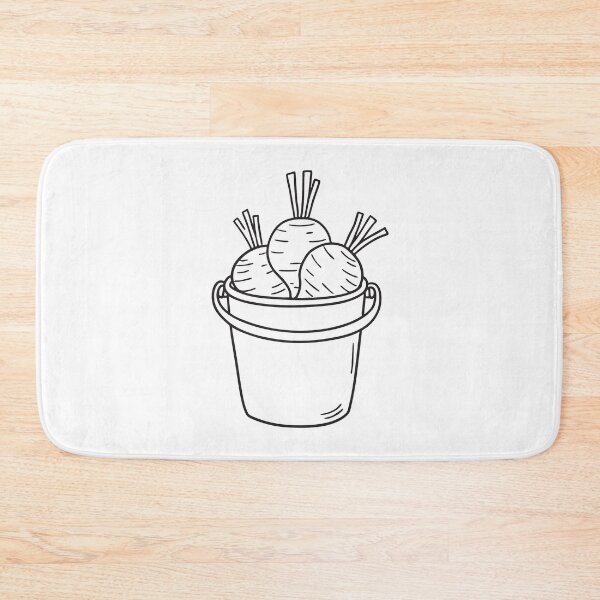 Item preview, Turnips Inside Child Harvest Bucket designed and sold by rasagamastore.