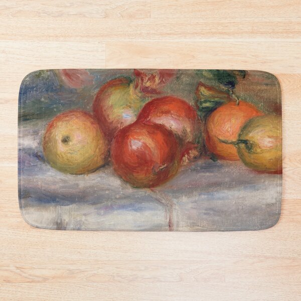 Item preview, Apples Oranges and Pomegranate Still Life designed and sold by artofuniverse.