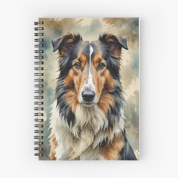 Item preview, Collie Watercolor Dog Art designed and sold by MaverlyShop.