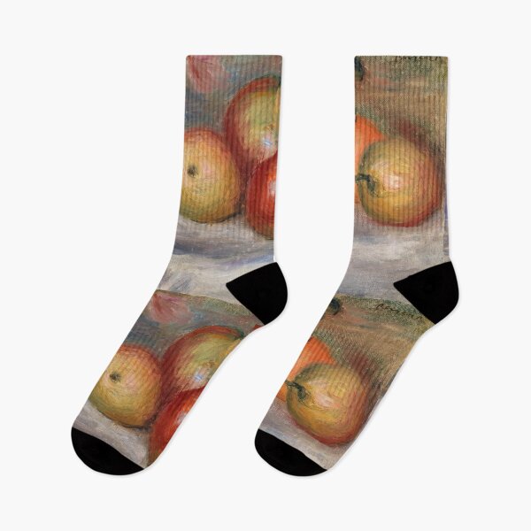 Item preview, Apples Oranges and Pomegranate Still Life designed and sold by artofuniverse.