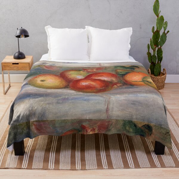 Item preview, Apples Oranges and Pomegranate Still Life designed and sold by artofuniverse.