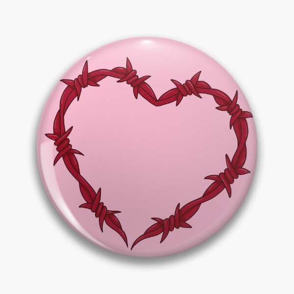 Item preview, Barbed wire heart designed and sold by Tattoo Jungle.