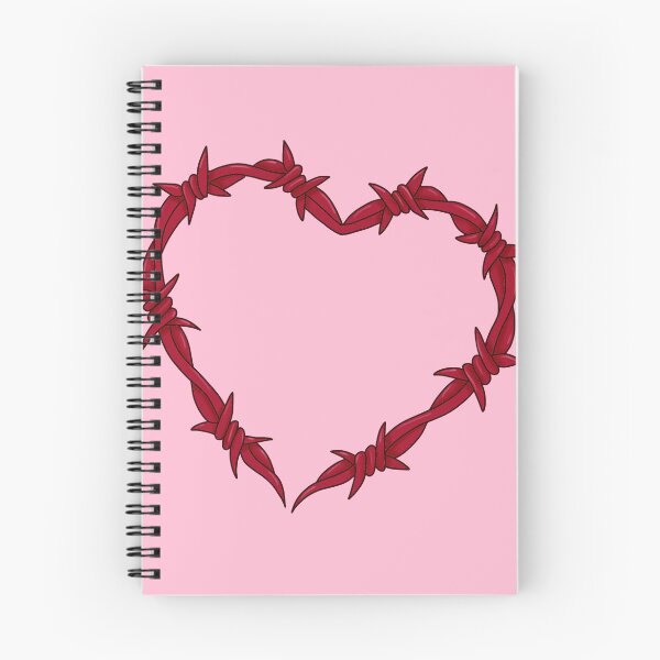Item preview, Barbed wire heart designed and sold by Tattoo Jungle.
