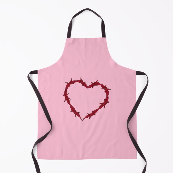 Item preview, Barbed wire heart designed and sold by Tattoo Jungle.